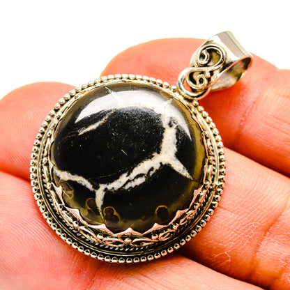 Septarian Geode Pendants handcrafted by Ana Silver Co - PD748657