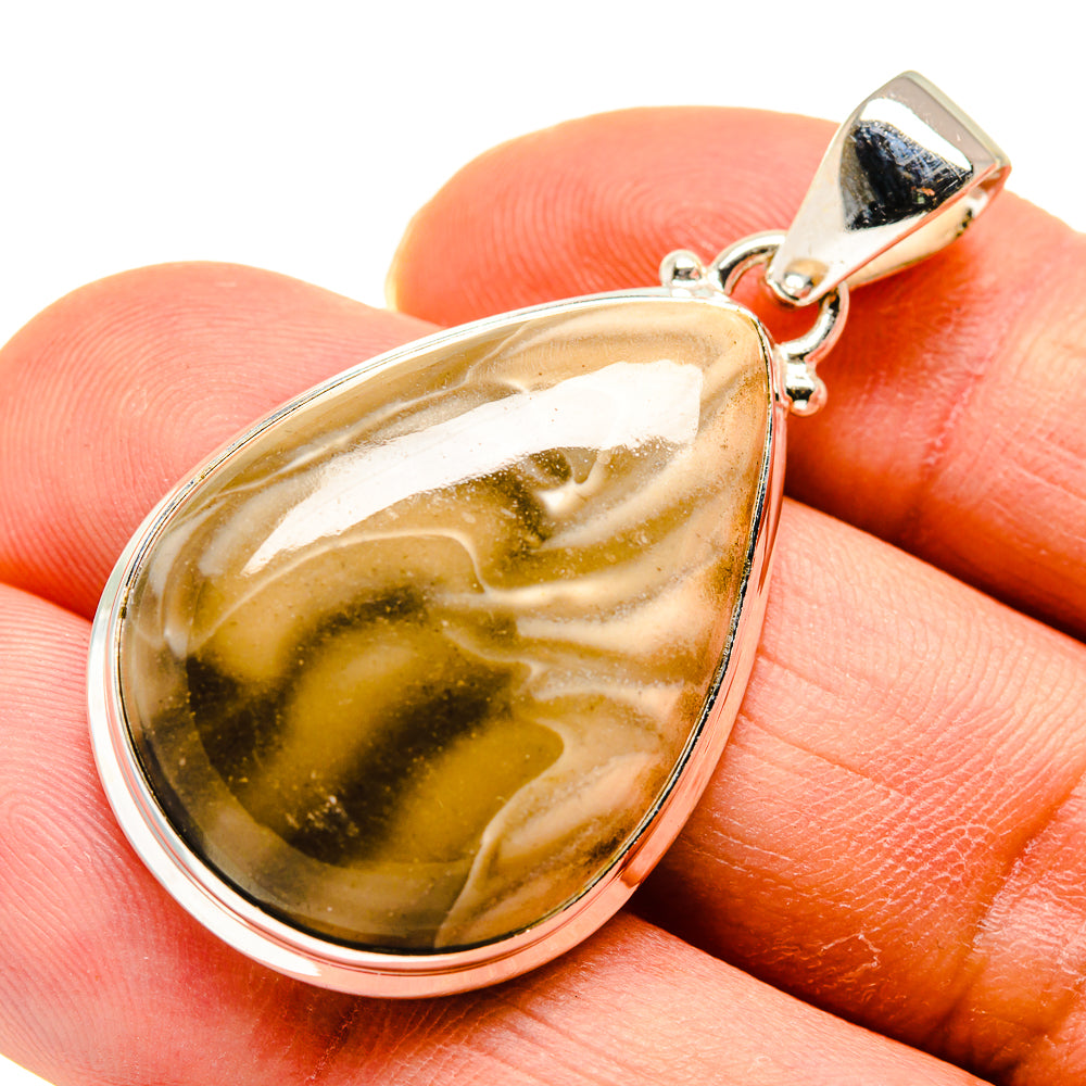 Imperial Jasper Pendants handcrafted by Ana Silver Co - PD748662