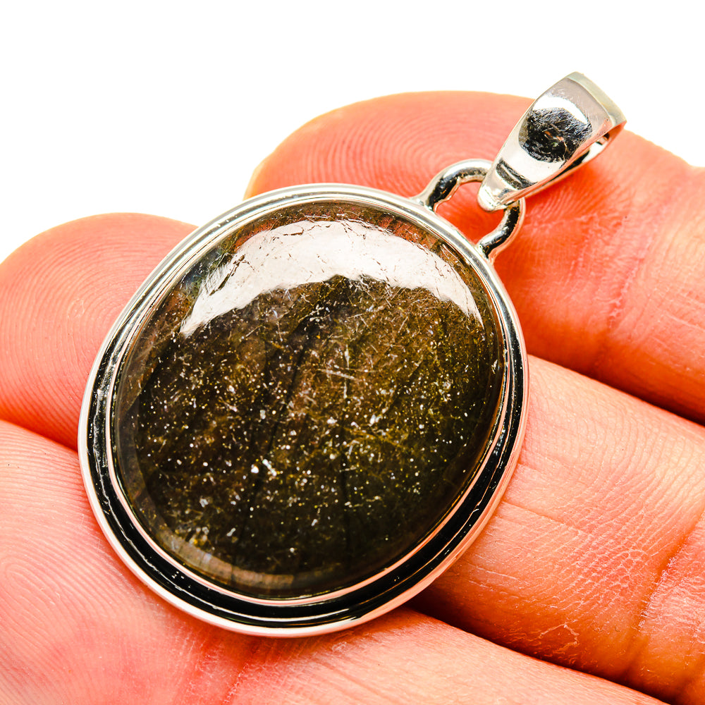 Labradorite Pendants handcrafted by Ana Silver Co - PD748666
