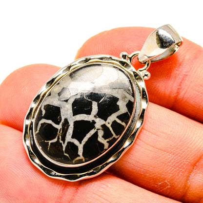 Septarian Geode Pendants handcrafted by Ana Silver Co - PD748684