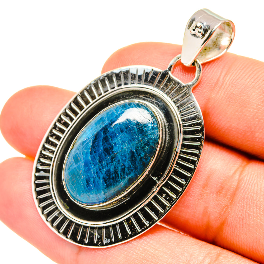 Apatite Pendants handcrafted by Ana Silver Co - PD7487