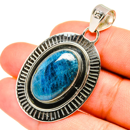 Apatite Pendants handcrafted by Ana Silver Co - PD7487