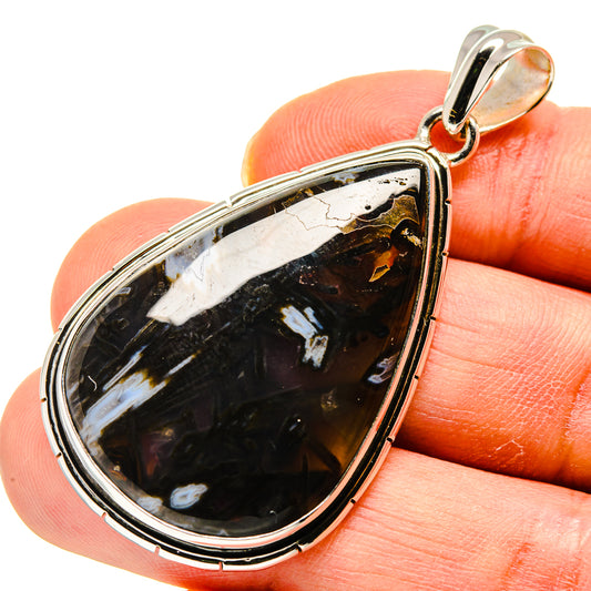 Turkish Tube Agate Pendants handcrafted by Ana Silver Co - PD748725