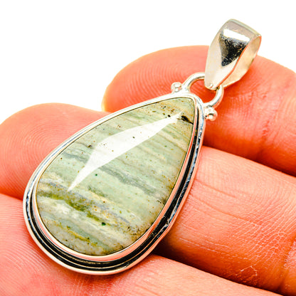 Ocean Jasper Pendants handcrafted by Ana Silver Co - PD748751