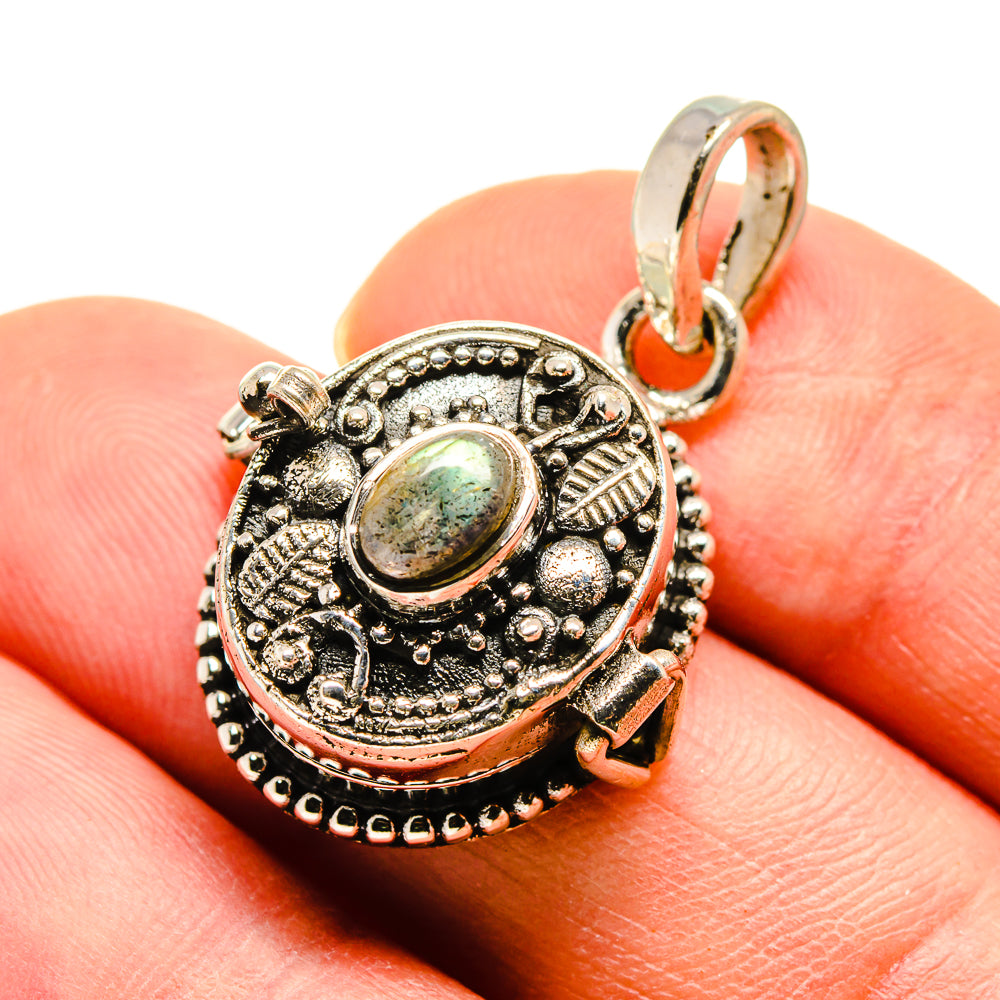 Labradorite Pendants handcrafted by Ana Silver Co - PD748806