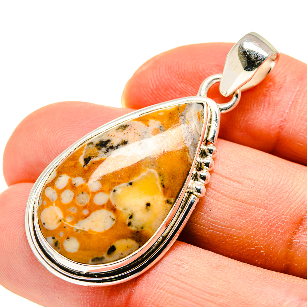 Mookaite Pendants handcrafted by Ana Silver Co - PD748876