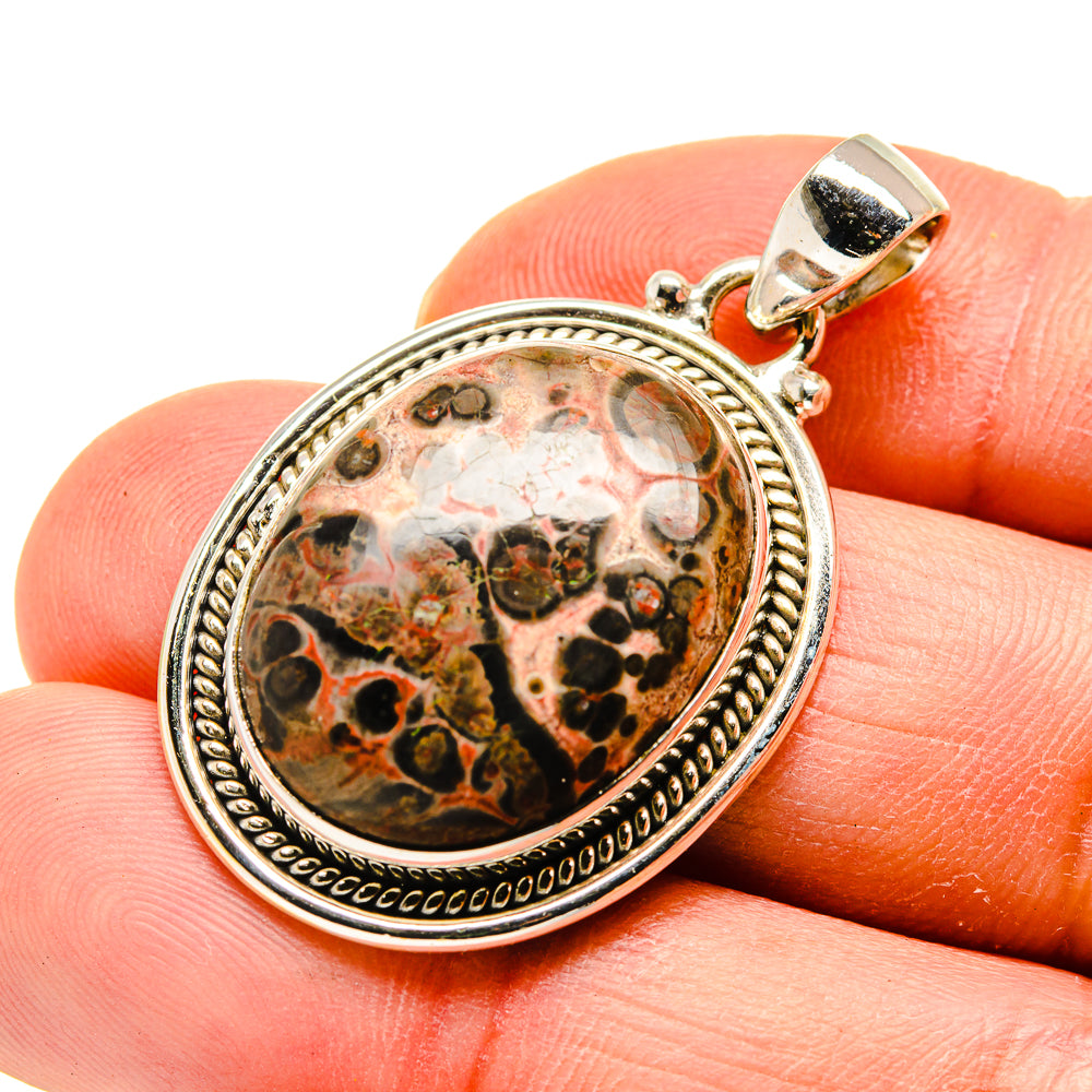 Poppy Jasper Pendants handcrafted by Ana Silver Co - PD748900