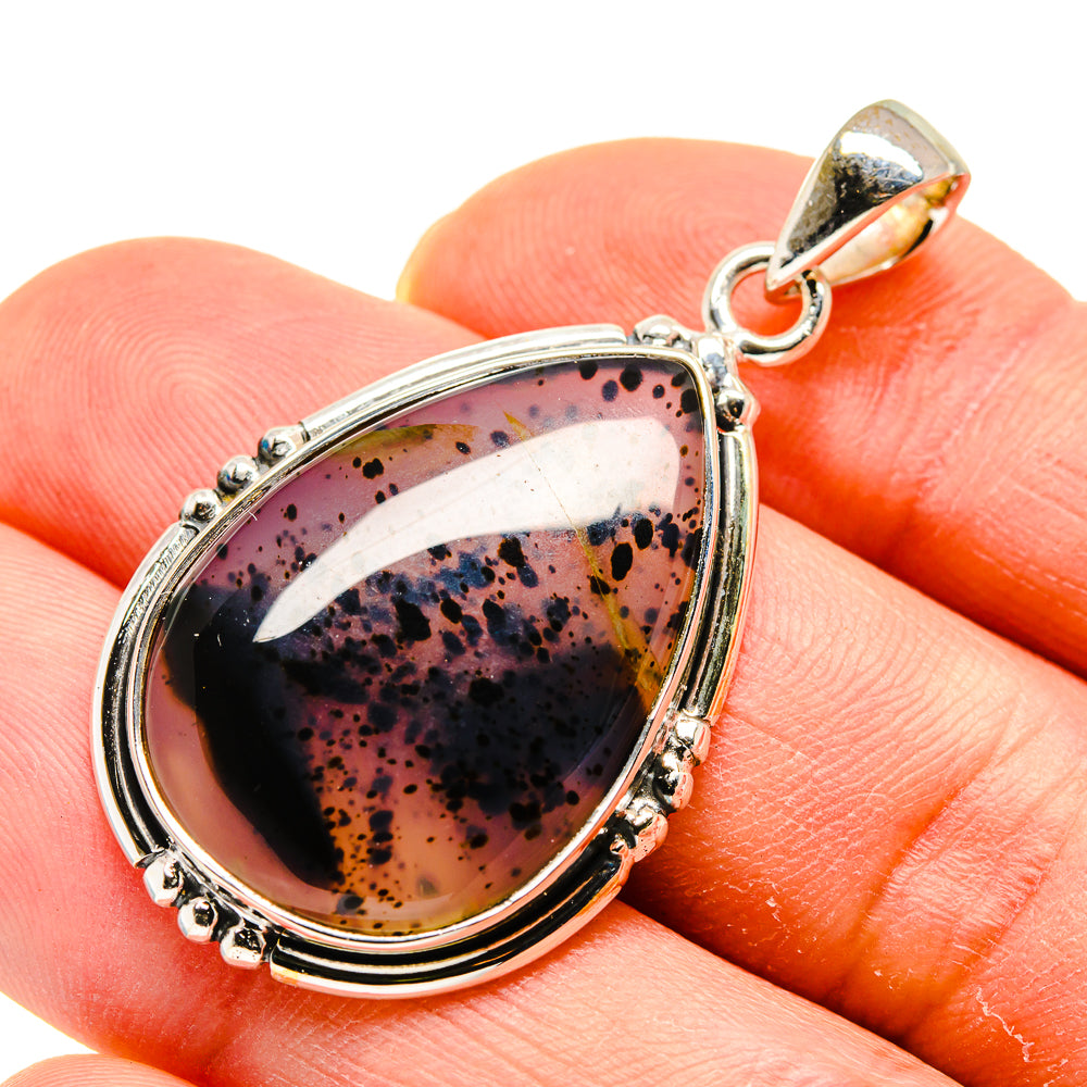 Montana Agate Pendants handcrafted by Ana Silver Co - PD748925