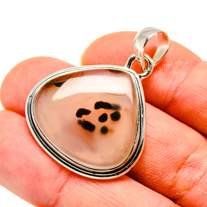 Montana Agate Pendants handcrafted by Ana Silver Co - PD749021