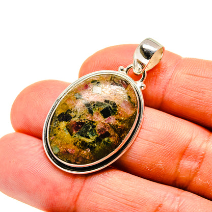 Tourmaline Pendants handcrafted by Ana Silver Co - PD749087