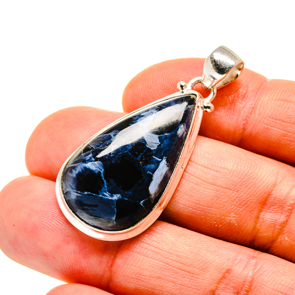 Pietersite Pendants handcrafted by Ana Silver Co - PD749116