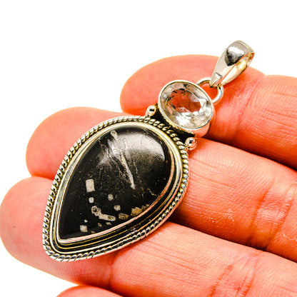 Pinolith Jasper Pendants handcrafted by Ana Silver Co - PD749129
