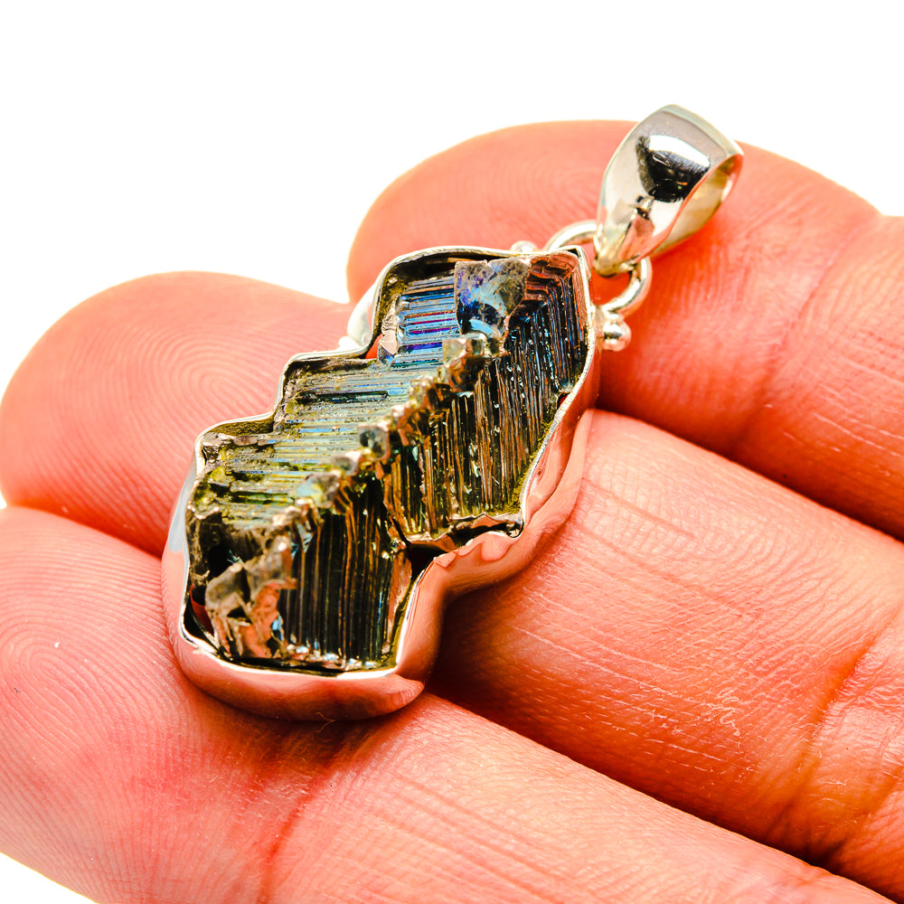 Bismuth Crystal Pendants handcrafted by Ana Silver Co - PD749152