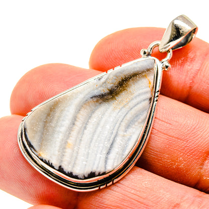 Desert Druzy Pendants handcrafted by Ana Silver Co - PD749235
