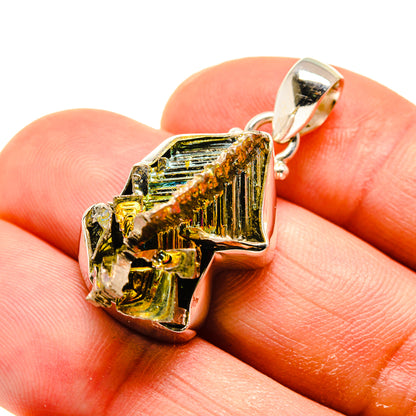 Bismuth Crystal Pendants handcrafted by Ana Silver Co - PD749281