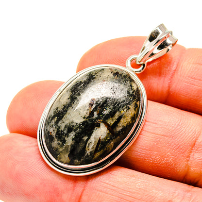 Astrophyllite Pendants handcrafted by Ana Silver Co - PD749310