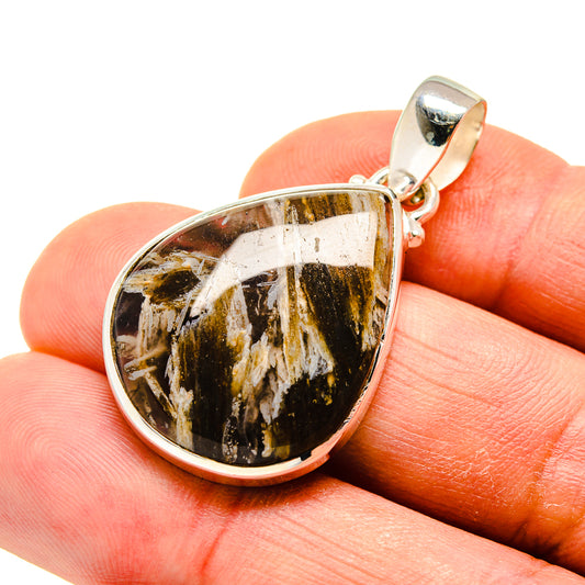Turkish Tube Agate Pendants handcrafted by Ana Silver Co - PD749355