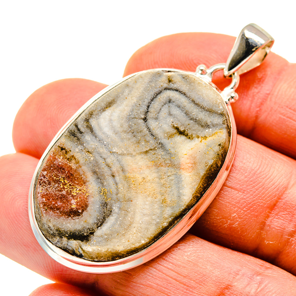 Desert Druzy Pendants handcrafted by Ana Silver Co - PD749361