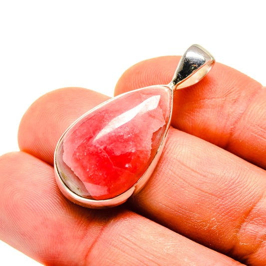 Rhodochrosite Pendants handcrafted by Ana Silver Co - PD749403