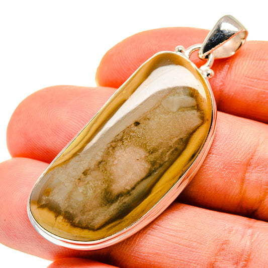 Willow Creek Jasper Pendants handcrafted by Ana Silver Co - PD749435