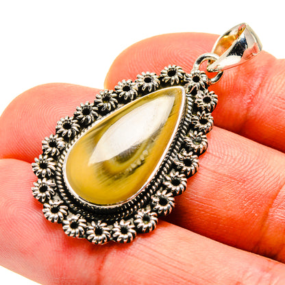 Willow Creek Jasper Pendants handcrafted by Ana Silver Co - PD749548