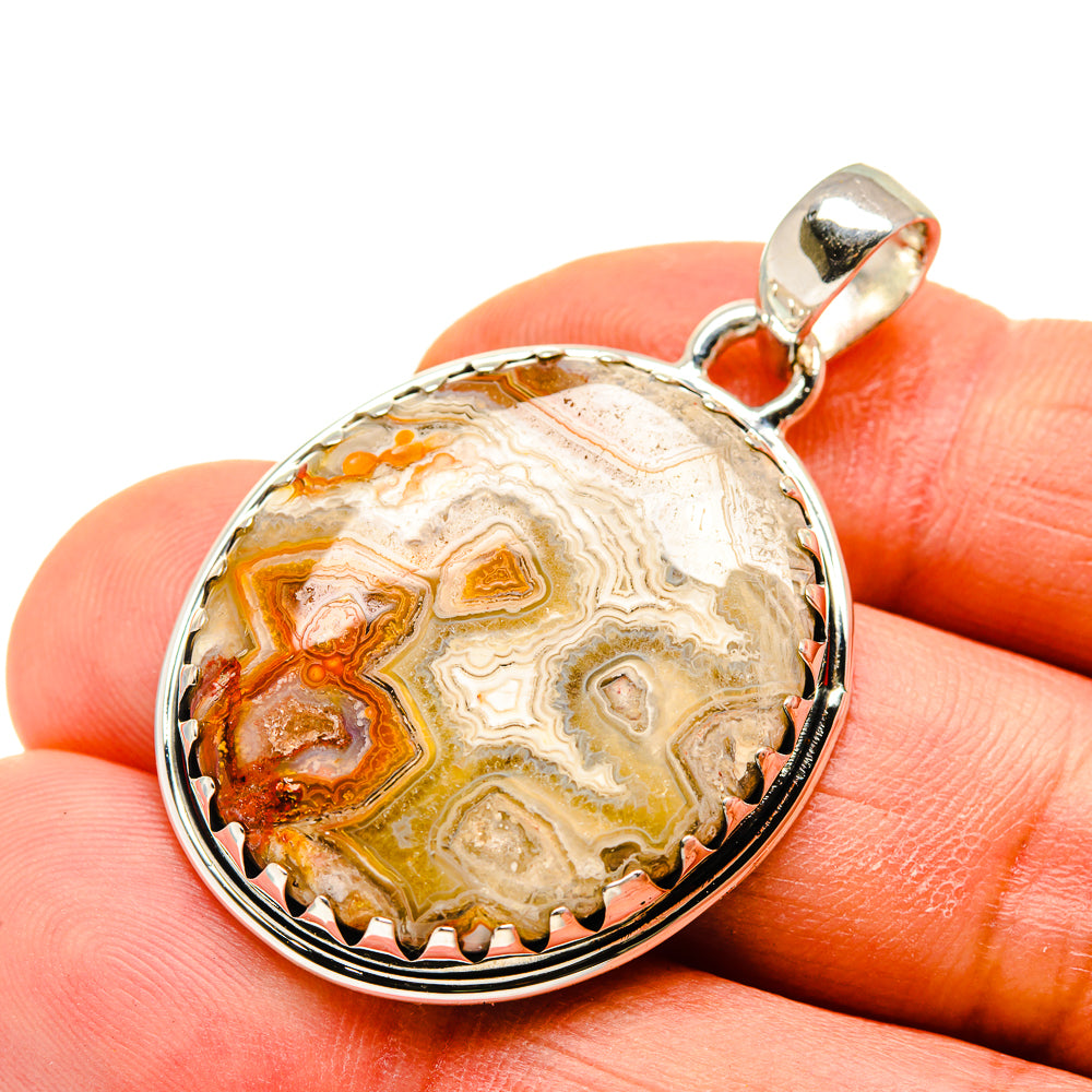 Ocean Jasper Pendants handcrafted by Ana Silver Co - PD749679