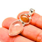 Rose Quartz Pendants handcrafted by Ana Silver Co - PD749683
