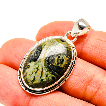 Galaxy Jasper Pendants handcrafted by Ana Silver Co - PD749697