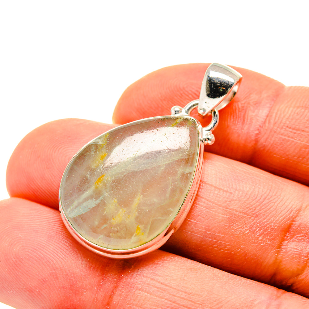 Green Fluorite Pendants handcrafted by Ana Silver Co - PD749718