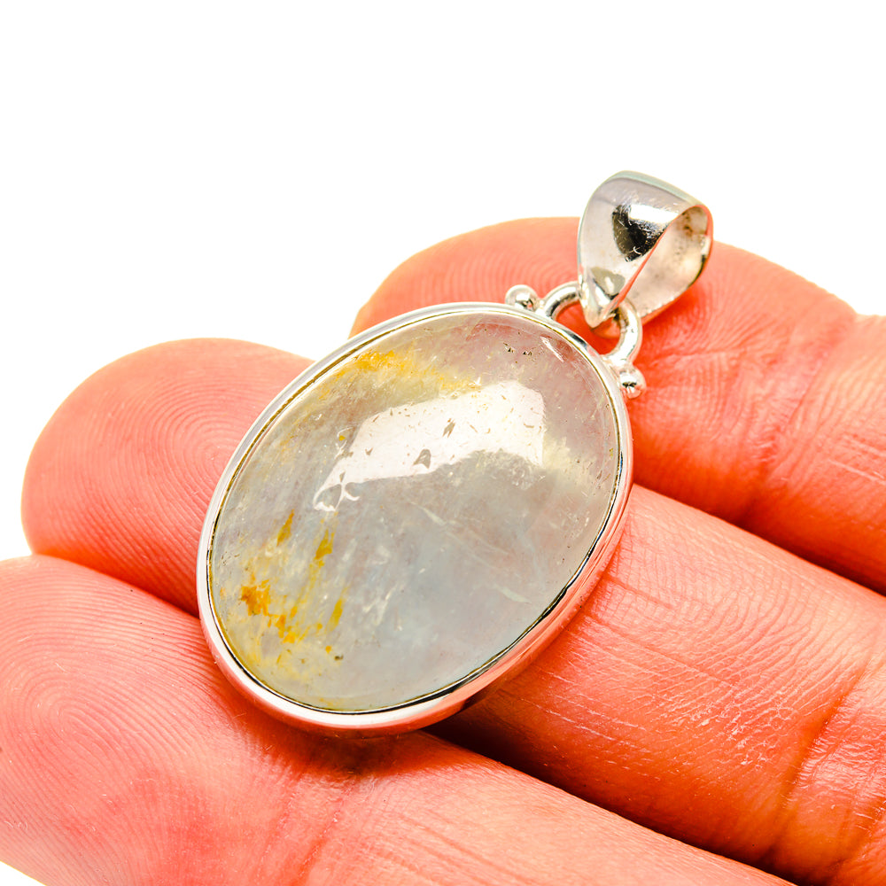 Green Fluorite Pendants handcrafted by Ana Silver Co - PD749719