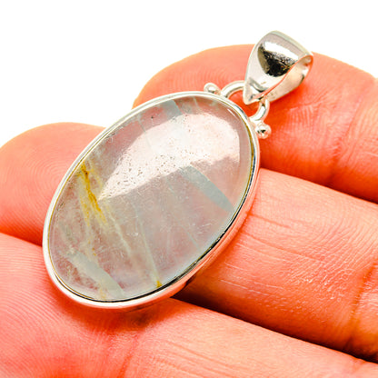 Blue Fluorite Pendants handcrafted by Ana Silver Co - PD749752