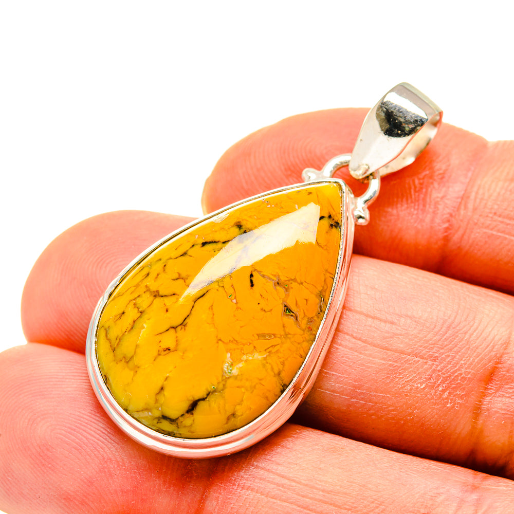 Brecciated Mookaite Pendants handcrafted by Ana Silver Co - PD749756