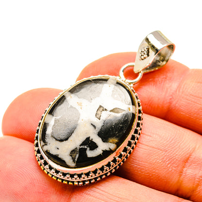 Septarian Geode Pendants handcrafted by Ana Silver Co - PD749757