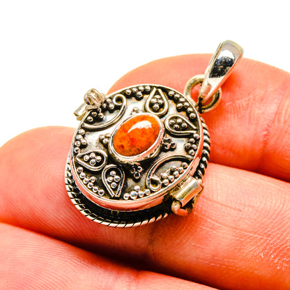 Sponge Coral Pendants handcrafted by Ana Silver Co - PD749820