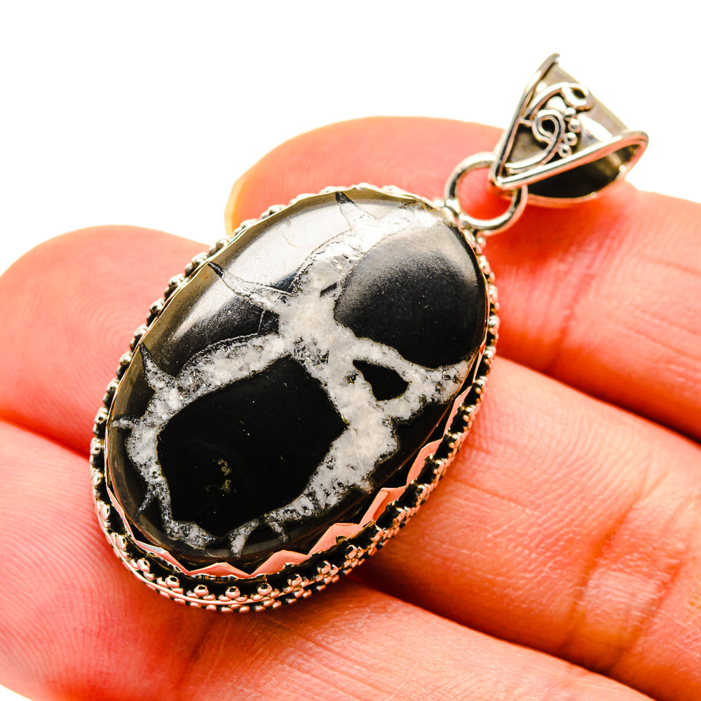 Septarian Geode Pendants handcrafted by Ana Silver Co - PD749832
