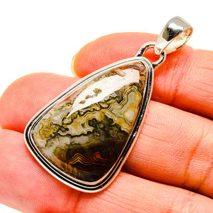 Ocean Jasper Pendants handcrafted by Ana Silver Co - PD749834
