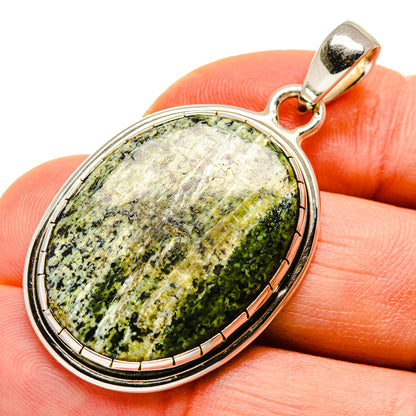 Lizard Jasper Pendants handcrafted by Ana Silver Co - PD749934