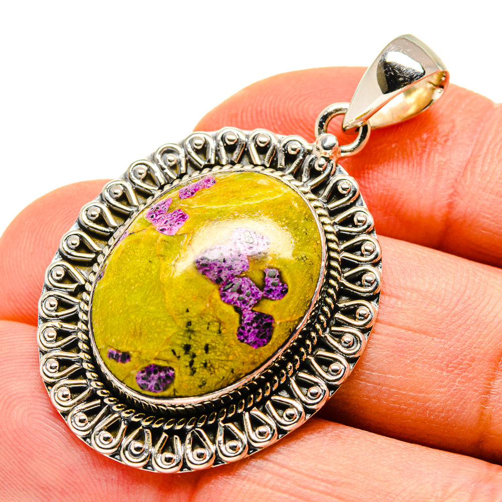 Atlantisite Pendants handcrafted by Ana Silver Co - PD749935