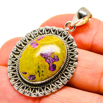 Atlantisite Pendants handcrafted by Ana Silver Co - PD749935