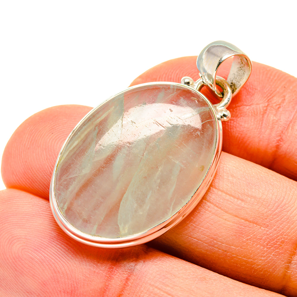 Blue Fluorite Pendants handcrafted by Ana Silver Co - PD749937