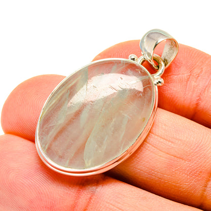 Blue Fluorite Pendants handcrafted by Ana Silver Co - PD749937