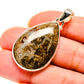 Mushroom Rhyolite Pendants handcrafted by Ana Silver Co - PD750023