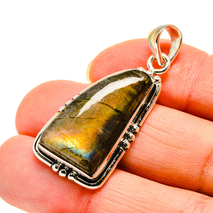 Labradorite Pendants handcrafted by Ana Silver Co - PD750252
