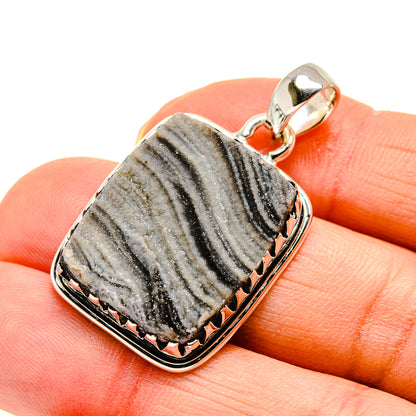 Desert Druzy Pendants handcrafted by Ana Silver Co - PD750254