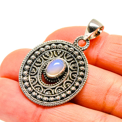 Ethiopian Opal Pendants handcrafted by Ana Silver Co - PD750263