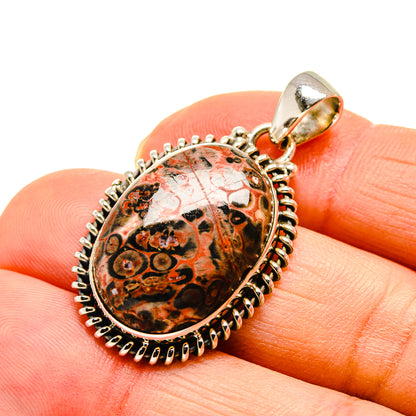 Poppy Jasper Pendants handcrafted by Ana Silver Co - PD750298