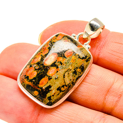 Poppy Jasper Pendants handcrafted by Ana Silver Co - PD750299
