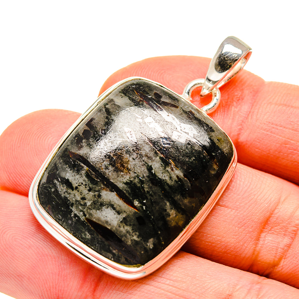 Astrophyllite Pendants handcrafted by Ana Silver Co - PD750428