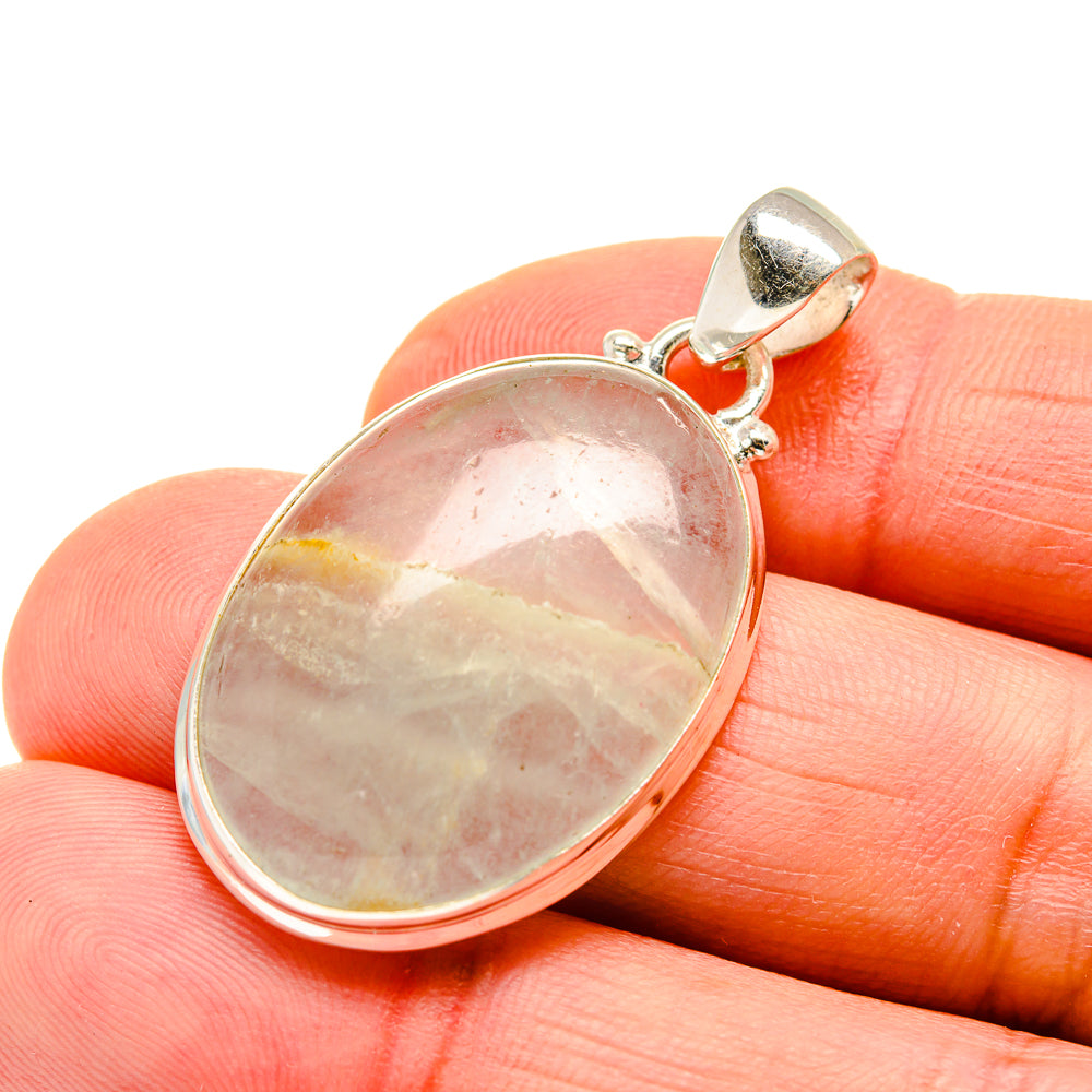 Blue Fluorite Pendants handcrafted by Ana Silver Co - PD750439