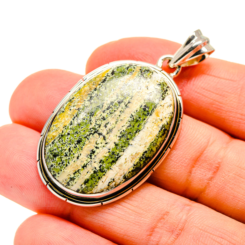 Lizard Jasper Pendants handcrafted by Ana Silver Co - PD750631